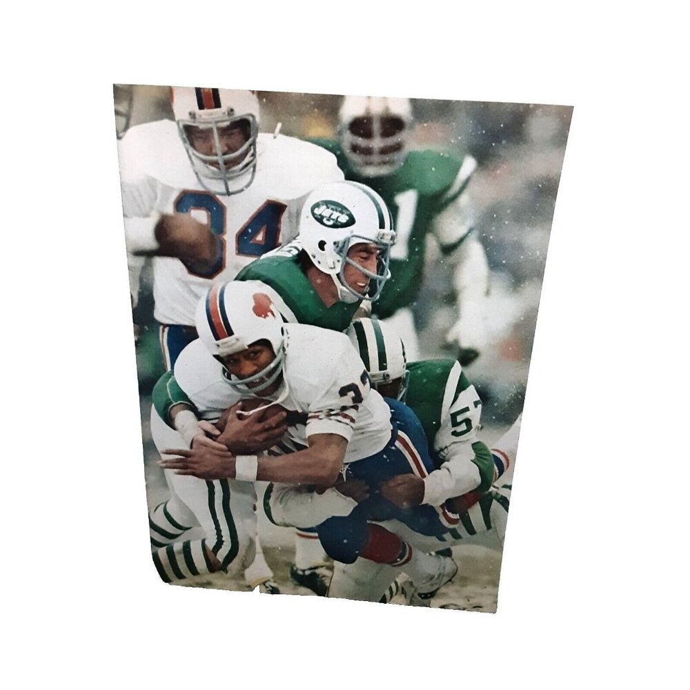 1974 OJ Simpson Buffalo Bills vs New York Jets Picture Sports Illustrated